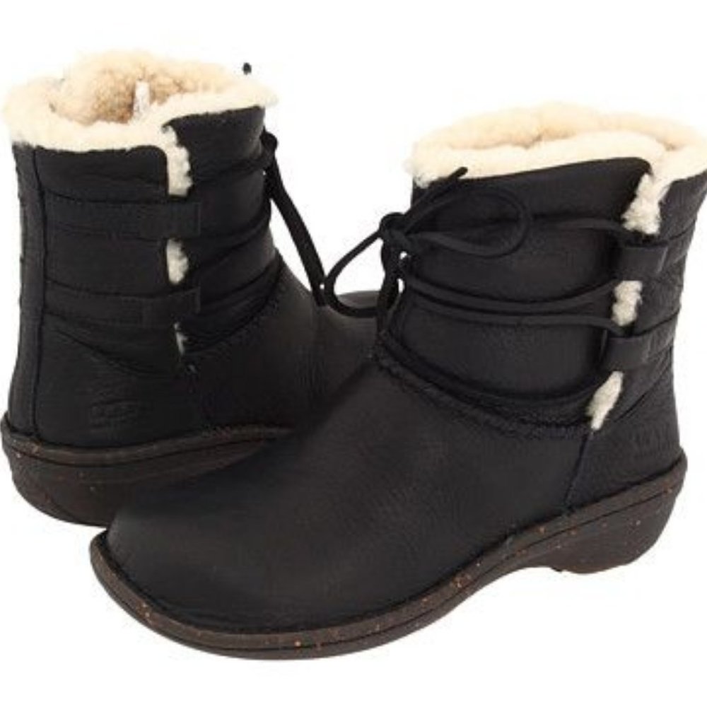 UGG Caspia Lace Up Boots
